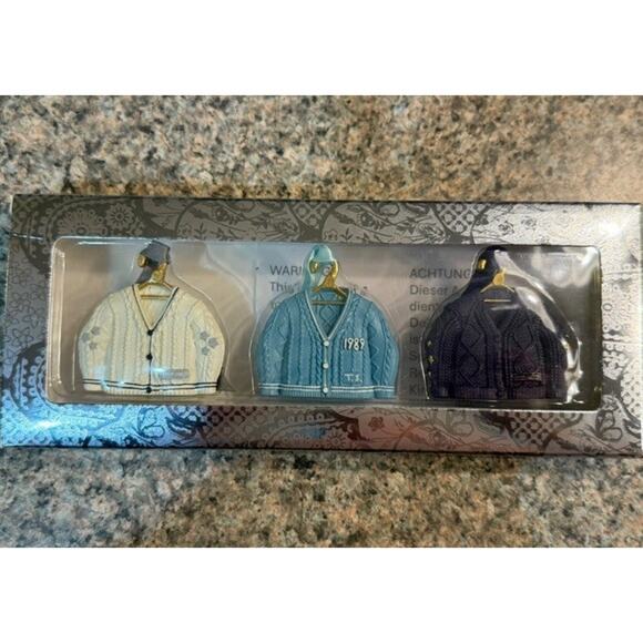 Taylor Swift MINI CARDIGAN ORNAMENT SET - Folklore,1989, Speak Now Ready to Ship - Picture 6 of 7